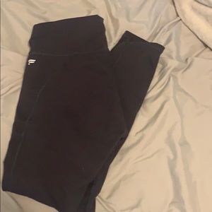 Fabletics grey leggings, size medium